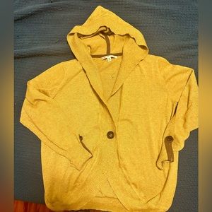 CABi Hooded Lightweight Cardigan Sweater